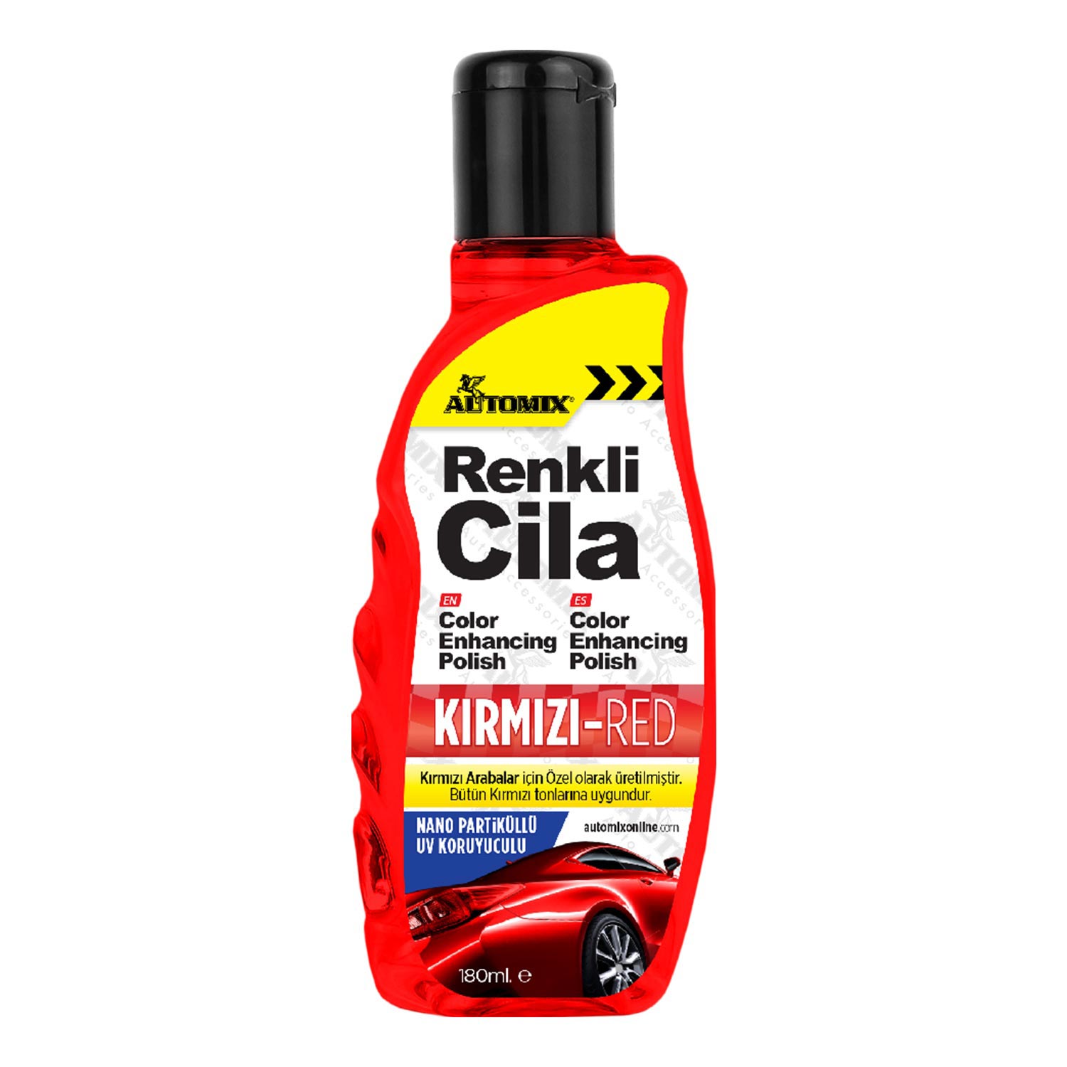 AUTOMIX KIRMIZI RENKLI CILA 180 ML